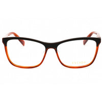 Escada Women's Eyeglasses - Yellow Havana/Light Brown Full Rim Cat Eye | VESA13 0802 ,