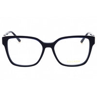 Escada Women's Eyeglasses - Blue Transparent Azure Acetate Square Frame | VESD56 0J62 ,