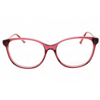 Escada Women's Eyeglasses - Shiny Burgundy Acetate Cat Eye Shape Frame | VESD58 01CK ,