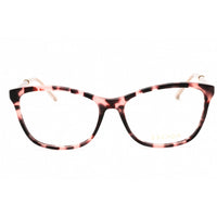 Escada Women's Eyeglasses - Shiny Brown/Pink Havana Full Rim Cat Eye | VESD60 0AGK ,