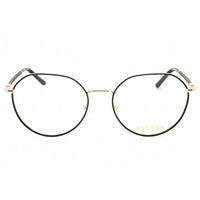 Escada Women's Eyeglasses - Shiny Rose Gold Metal Full Rim Round Frame | VESD61 0301 ,