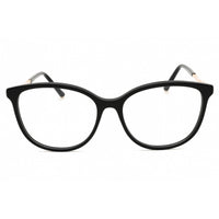 Escada Women's Eyeglasses - Shiny Black Acetate Full Rim Cat Eye Frame | VESE09 0700 ,