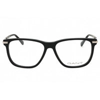 Gant Men's Eyeglasses - Matte Black Acetate Full Rim Square Shape Frame | GA50007 002 ,