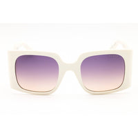 Guess Women's Sunglasses - White Injected Propionate Full Rim Square | GU00201-H 21Z ,