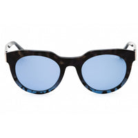 Guess Men's Sunglasses - Blue/Other Acetate Full Rim Panthos Shape Frame | GU00214 92V ,