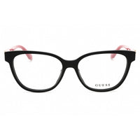 Guess Women's Eyeglasses - Black/Other Acetate Full Rim Cat Eye Frame | GU2855-S 005 ,