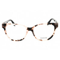 Guess Women's Eyeglasses - Pink/Other Acetate Full Rim Cat Eye Frame | GU2855-S 074 ,