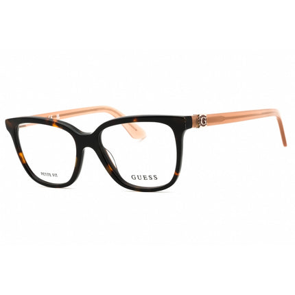 Guess Women's Eyeglasses - Dark Havana Acetate Full Rim Square Frame | GU2937-N 052 ,