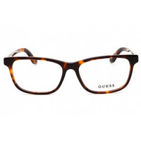 Guess Women's Eyeglasses - Dark Havana Acetate Full Rim Cat Eye Frame | GU2961-D 052 ,
