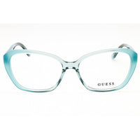 Guess Women's Eyeglasses - Turquoise/Other Full Rim Cat Eye 52mm Frame | GU50115 089 ,