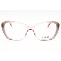 Guess Women's Eyeglasses - Grey/Other Full Rim Cat Eye Shape 54mm Frame | GU50115 020 ,