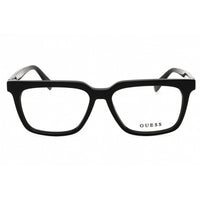 Guess Men's Eyeglasses - Shiny Black Acetate Full Rim Square 53mm Frame | GU50133 001 ,
