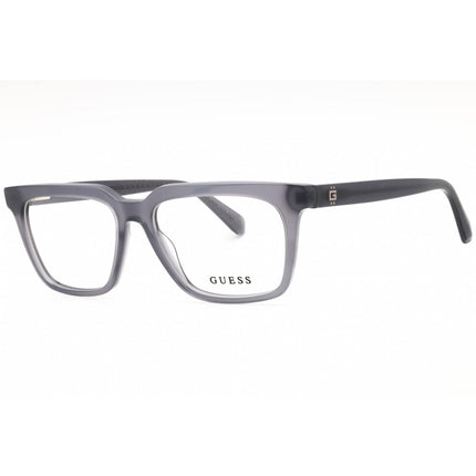 Guess Men's Eyeglasses - Grey/Other Acetate Full Rim Square 55mm Frame | GU50133 020 ,