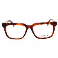 Guess Men's Eyeglasses - Blonde Havana Acetate Square Shape 55mm Frame | GU50133 053 ,