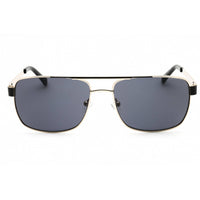 Guess Men's Sunglasses - Gold Metal Full Rim Pilot Shape Frame Smoke Lens | GU6968 32A ,