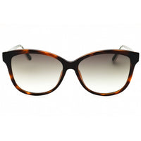 Guess Women's Sunglasses - Dark Havana Injected Propionate Cat Eye Frame | GU7920 52P ,