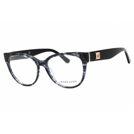 Guess By Marciano Women's Eyeglasses - Grey/Other Acetate Cat Eye Frame | GM0388 020 ,