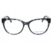 Guess By Marciano Women's Eyeglasses - Grey/Other Acetate Cat Eye Frame | GM0388 020 ,