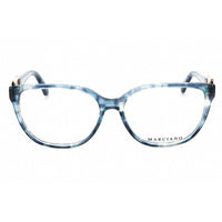 Guess By Marciano Women's Eyeglasses - Blue/Other Acetate Cat Eye Frame | GM0395 092 ,