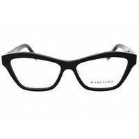 Guess By Marciano Women's Eyeglasses - Black/Other Acetate Cat Eye Frame | GM0396 005 ,