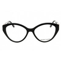 Guess By Marciano Women's Eyeglasses - Shiny Black Cat Eye Shape Frame | GM50004 001 ,