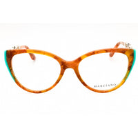 Guess By Marciano Women's Eyeglasses - Havana/Other Full Rim Cat Eye | GM50006 056 ,