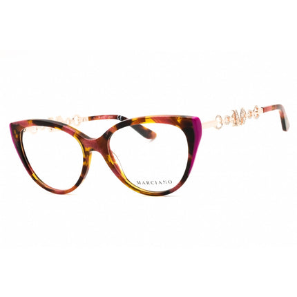 Guess By Marciano Women's Eyeglasses - Violet/Other Full Rim Cat Eye | GM50006 083 ,