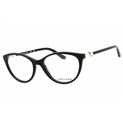 Guess By Marciano Women's Eyeglasses - Shiny Black Cat Eye Shape Frame | GM50023 001 ,