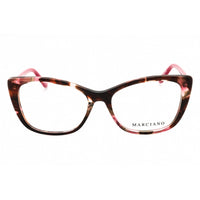 Guess By Marciano Women's Eyeglasses - Coloured Havana Cat Eye Frame | GM50024 055 ,