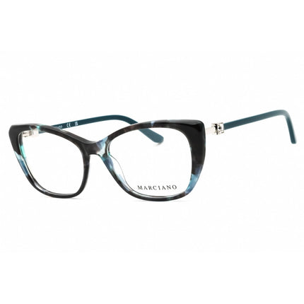 Guess By Marciano Women's Eyeglasses - Havana/Other Full Rim Cat Eye | GM50024 056 ,