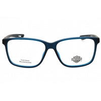 Harley Davidson Men's Eyeglasses - Matte Blue Injected Propionate Frame | HD0879 091 ,
