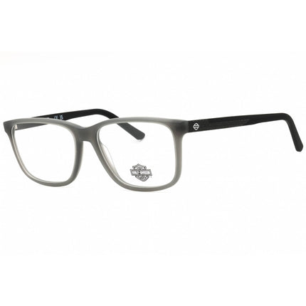 Harley Davidson Men's Eyeglasses - Grey/Other Acetate Full Rim Square | HD0955 020 ,