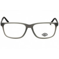 Harley Davidson Men's Eyeglasses - Grey/Other Acetate Full Rim Square | HD0955 020 ,