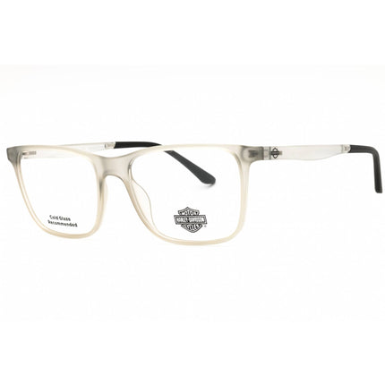 Harley Davidson Men's Eyeglasses - Grey/Other Square Shape 56mm Frame | HD50020 020 ,