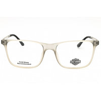 Harley Davidson Men's Eyeglasses - Grey/Other Square Shape 56mm Frame | HD50020 020 ,