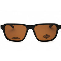Harley Davidson Men's Eyeglasses - Shiny Black Full Rim Square Frame | HD50023 001 ,