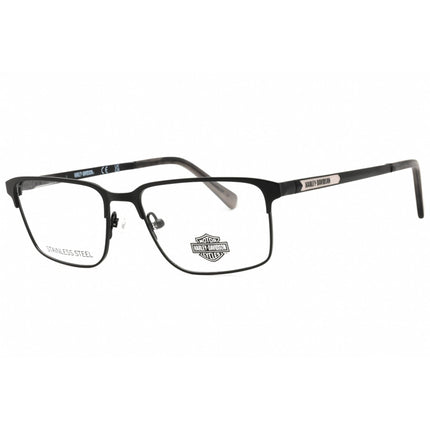 Harley Davidson Men's Eyeglasses - Matte Black Rectangular 52mm Frame | HD50031 002 ,