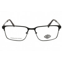 Harley Davidson Men's Eyeglasses - Matte Black Rectangular 52mm Frame | HD50031 002 ,