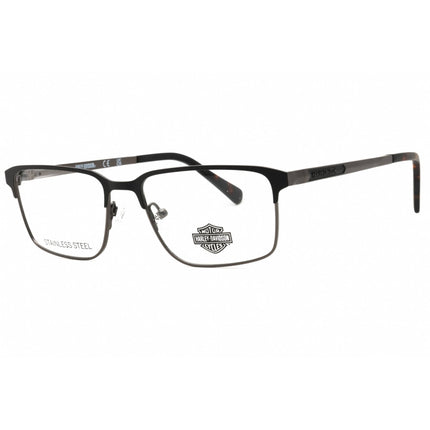 Harley Davidson Men's Eyeglasses - Black/Other Rectangular 54mm Frame | HD50031 005 ,