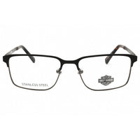 Harley Davidson Men's Eyeglasses - Black/Other Rectangular 54mm Frame | HD50031 005 ,