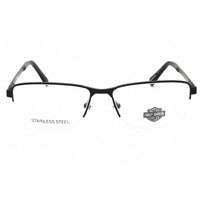 Harley Davidson Men's Eyeglasses - Matte Black Rectangular 53mm Frame | HD50032 002 ,