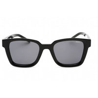 Hugo Men's Sunglasses - Black Plastic Full Rim Square Shape Frame | HG 1157/S 0807 IR ,