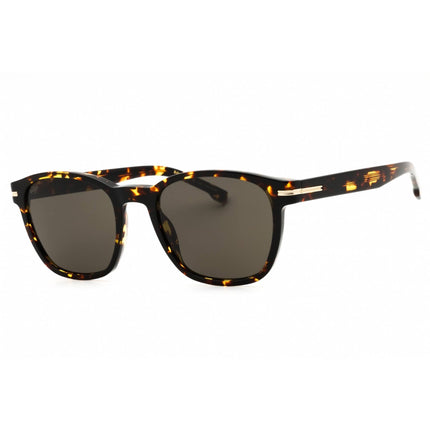 Hugo Boss Men's Sunglasses - Havana Plastic Square Shape Frame | BOSS 1505/S 0086 IR ,