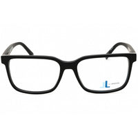 J. Landon Men's Eyeglasses - Shiny Black Acetate Full Rim Square Frame | JL1011 001 ,