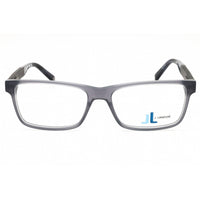 J. Landon Men's Eyeglasses - Grey/Other Acetate Rectangular Shape Frame | JL1012 020 ,