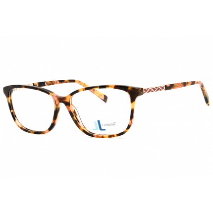 J. Landon Women's Eyeglasses - Blonde Havana Acetate Full Rim Cat Eye | JL5004 053 ,
