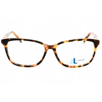 J. Landon Women's Eyeglasses - Blonde Havana Acetate Full Rim Cat Eye | JL5004 053 ,