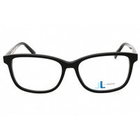 J. Landon Women's Eyeglasses - Shiny Black Acetate Full Rim Square Frame | JL5011 001 ,