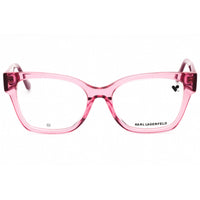Karl Lagerfeld Women's Eyeglasses - Strawberry Acetate Full Rim Square | KL6111R 628 ,