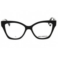 Karl Lagerfeld Women's Eyeglasses - Black Full Rim Cat Eye Shape Frame | KL6150 001 ,